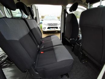 NISSAN e-NV200 40kWh Acenta Combi Van Double Cab 5dr Electric Auto (5 Seat, Qui