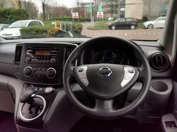 NISSAN e-NV200 40kWh Acenta Combi Van Double Cab 5dr Electric Auto (5 Seat, Qui