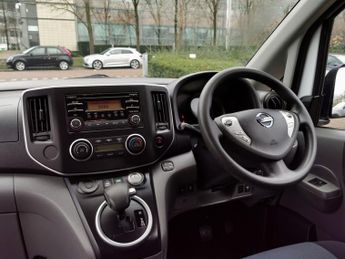 NISSAN e-NV200 40kWh Acenta Combi Van Double Cab 5dr Electric Auto (5 Seat, Qui