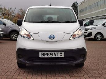 NISSAN e-NV200 40kWh Acenta Combi Van Double Cab 5dr Electric Auto (5 Seat, Qui