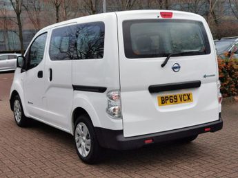 NISSAN e-NV200 40kWh Acenta Combi Van Double Cab 5dr Electric Auto (5 Seat, Qui