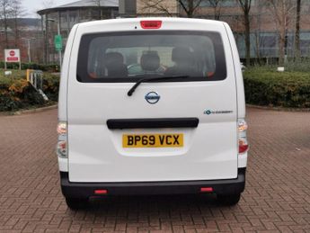 NISSAN e-NV200 40kWh Acenta Combi Van Double Cab 5dr Electric Auto (5 Seat, Qui
