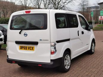 NISSAN e-NV200 40kWh Acenta Combi Van Double Cab 5dr Electric Auto (5 Seat, Qui