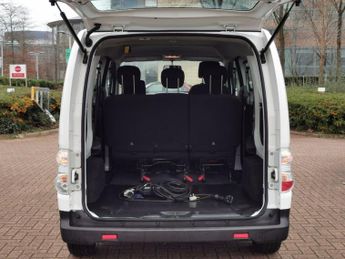 NISSAN e-NV200 40kWh Acenta Combi Van Double Cab 5dr Electric Auto (5 Seat, Qui