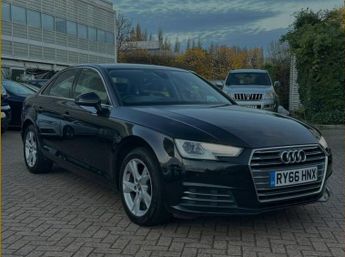 Audi A4 1.4 TFSI Sport Saloon 4dr Petrol Manual Euro 6 (s/s) (150 ps)