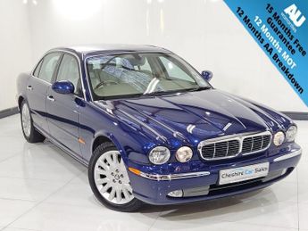 Jaguar XJ 3.6 XJ8 SE Saloon 4dr Petrol Automatic (254 g/km, 262 bhp)
