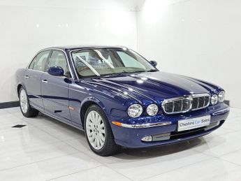 JAGUAR XJ 3.6 XJ8 SE Saloon 4dr Petrol Automatic (254 g/km, 262 bhp)