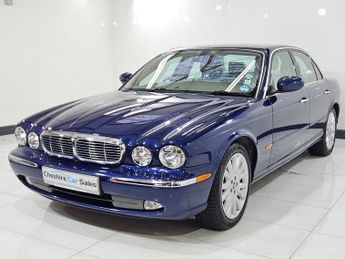 JAGUAR XJ 3.6 XJ8 SE Saloon 4dr Petrol Automatic (254 g/km, 262 bhp)