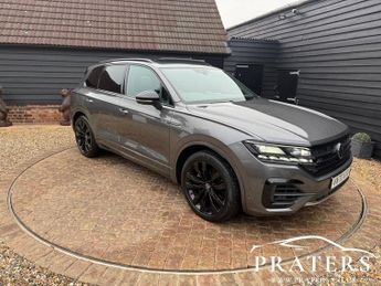 Volkswagen Touareg 3.0 TSI V6 Black Edition SUV 5dr Petrol Tiptronic 4Motion Euro 6