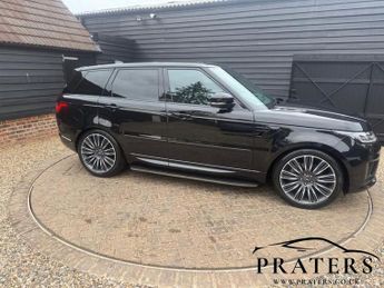 Land Rover Range Rover Sport 3.0 D300 MHEV Autobiography Dynamic SUV 5dr Diesel Auto 4WD Euro