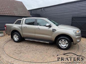 Ford Ranger 2.2 TDCi Limited 1 Pickup Double Cab 4dr Diesel Manual 4WD Euro 