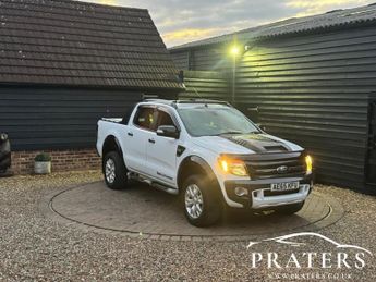 Ford Ranger 3.2 TDCi Wildtrak Pickup Double Cab 4dr Diesel Auto 4WD Euro 5 (