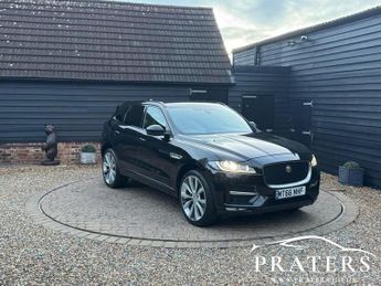 Jaguar F-Pace 2.0 D180 R-Sport SUV 5dr Diesel Auto AWD Euro 6 (s/s) (180 ps)