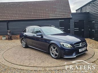Mercedes C Class 2.1 C220d AMG Line (Premium) Estate 5dr Diesel G-Tronic+ Euro 6 