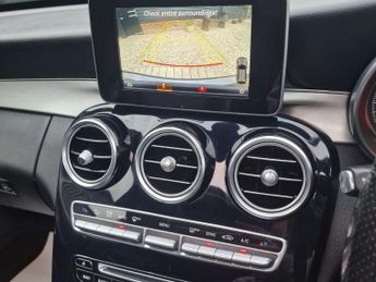 MERCEDES-BENZ C-CLASS 2.1 C220d AMG Line (Premium) Estate 5dr Diesel G-Tronic+ Euro 6 