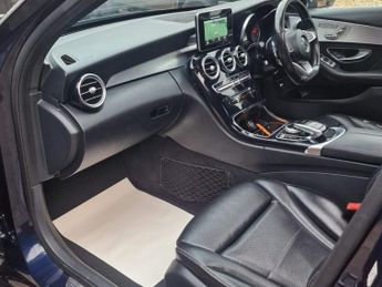 MERCEDES-BENZ C-CLASS 2.1 C220d AMG Line (Premium) Estate 5dr Diesel G-Tronic+ Euro 6 