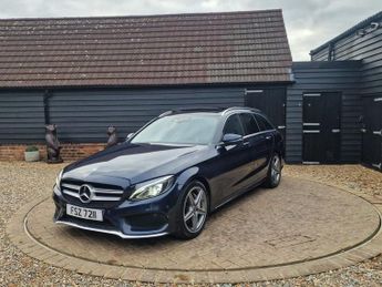 MERCEDES-BENZ C-CLASS 2.1 C220d AMG Line (Premium) Estate 5dr Diesel G-Tronic+ Euro 6 