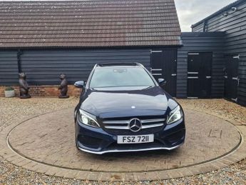 MERCEDES-BENZ C-CLASS 2.1 C220d AMG Line (Premium) Estate 5dr Diesel G-Tronic+ Euro 6 