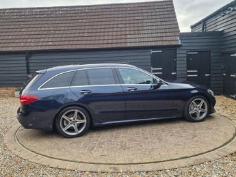 MERCEDES-BENZ C-CLASS 2.1 C220d AMG Line (Premium) Estate 5dr Diesel G-Tronic+ Euro 6 
