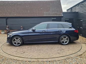 MERCEDES-BENZ C-CLASS 2.1 C220d AMG Line (Premium) Estate 5dr Diesel G-Tronic+ Euro 6 