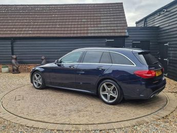 MERCEDES-BENZ C-CLASS 2.1 C220d AMG Line (Premium) Estate 5dr Diesel G-Tronic+ Euro 6 