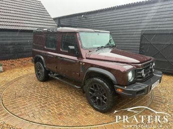 INEOS Grenadier 3.0D Station Wagon 6dr Diesel Auto 4WD Euro 6 (s/s) (5Seat) (249