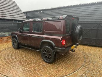 INEOS GRENADIER 3.0D Station Wagon 6dr Diesel Auto 4WD Euro 6 (s/s) (5Seat) (249