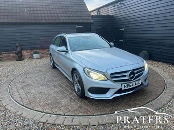 Mercedes C Class 2.0 C200 AMG Line Estate 5dr Petrol 7G-Tronic+ Euro 6 (s/s) (184
