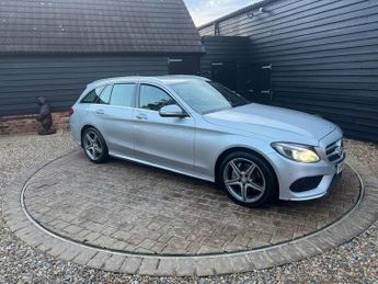 MERCEDES-BENZ C-CLASS 2.0 C200 AMG Line Estate 5dr Petrol 7G-Tronic+ Euro 6 (s/s) (184