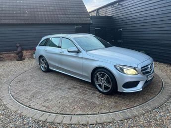 MERCEDES-BENZ C-CLASS 2.0 C200 AMG Line Estate 5dr Petrol 7G-Tronic+ Euro 6 (s/s) (184