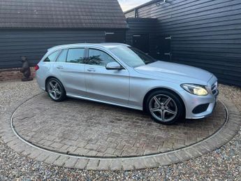 MERCEDES-BENZ C-CLASS 2.0 C200 AMG Line Estate 5dr Petrol 7G-Tronic+ Euro 6 (s/s) (184