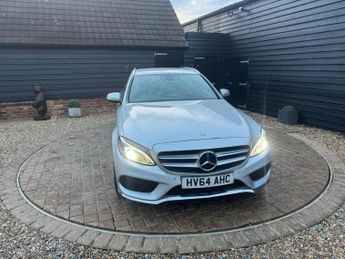 MERCEDES-BENZ C-CLASS 2.0 C200 AMG Line Estate 5dr Petrol 7G-Tronic+ Euro 6 (s/s) (184