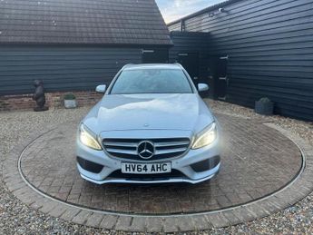 MERCEDES-BENZ C-CLASS 2.0 C200 AMG Line Estate 5dr Petrol 7G-Tronic+ Euro 6 (s/s) (184