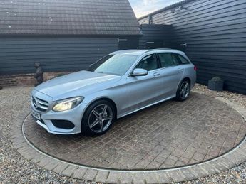 MERCEDES-BENZ C-CLASS 2.0 C200 AMG Line Estate 5dr Petrol 7G-Tronic+ Euro 6 (s/s) (184