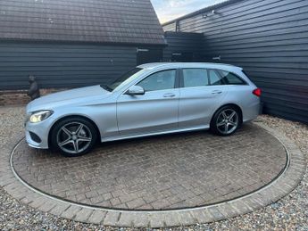 MERCEDES-BENZ C-CLASS 2.0 C200 AMG Line Estate 5dr Petrol 7G-Tronic+ Euro 6 (s/s) (184