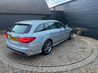 MERCEDES-BENZ C-CLASS 2.0 C200 AMG Line Estate 5dr Petrol 7G-Tronic+ Euro 6 (s/s) (184