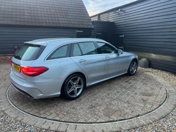 MERCEDES-BENZ C-CLASS 2.0 C200 AMG Line Estate 5dr Petrol 7G-Tronic+ Euro 6 (s/s) (184