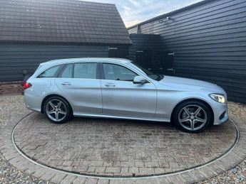 MERCEDES-BENZ C-CLASS 2.0 C200 AMG Line Estate 5dr Petrol 7G-Tronic+ Euro 6 (s/s) (184