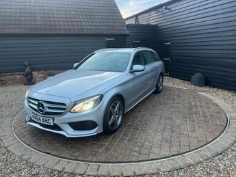 MERCEDES-BENZ C-CLASS 2.0 C200 AMG Line Estate 5dr Petrol 7G-Tronic+ Euro 6 (s/s) (184