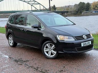 Volkswagen Sharan 2.0 TDI BlueMotion Tech SE Nav MPV 5dr Diesel Manual Euro 6 (s/s