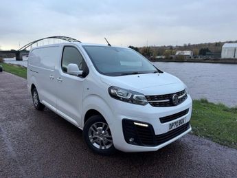 Vauxhall Vivaro 1.5 Turbo D 2900 Sportive Panel Van 5dr Diesel Manual L2 H1 Euro