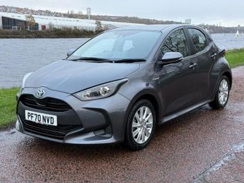 TOYOTA YARIS 1.5 VVT-h Icon Hatchback 5dr Petrol Hybrid E-CVT Euro 6 (s/s) (1
