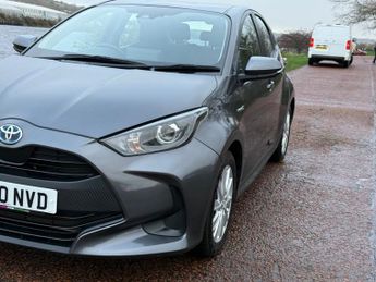 TOYOTA YARIS 1.5 VVT-h Icon Hatchback 5dr Petrol Hybrid E-CVT Euro 6 (s/s) (1