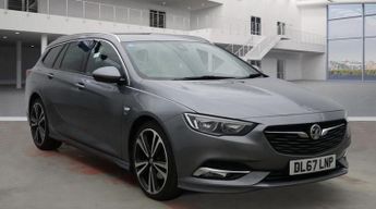 VAUXHALL INSIGNIA 2.0 Turbo D BlueInjection SRi VX Line Nav Sports Tourer 5dr Dies