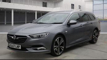 VAUXHALL INSIGNIA 2.0 Turbo D BlueInjection SRi VX Line Nav Sports Tourer 5dr Dies