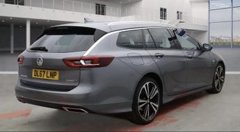 VAUXHALL INSIGNIA 2.0 Turbo D BlueInjection SRi VX Line Nav Sports Tourer 5dr Dies