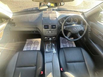 MERCEDES-BENZ C-CLASS 1.8 C180 BlueEfficiency Elegance Saloon 4dr Petrol Auto Euro 5 (