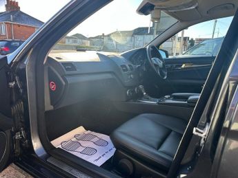 MERCEDES-BENZ C-CLASS 1.8 C180 BlueEfficiency Elegance Saloon 4dr Petrol Auto Euro 5 (