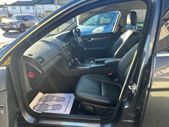 MERCEDES-BENZ C-CLASS 1.8 C180 BlueEfficiency Elegance Saloon 4dr Petrol Auto Euro 5 (