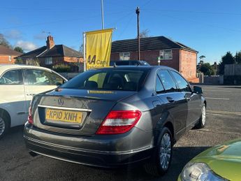 MERCEDES-BENZ C-CLASS 1.8 C180 BlueEfficiency Elegance Saloon 4dr Petrol Auto Euro 5 (